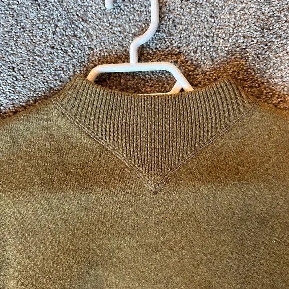 Isabel Marant Étoile mock neck olive sweater NWOT XS - Picture 9 of 9